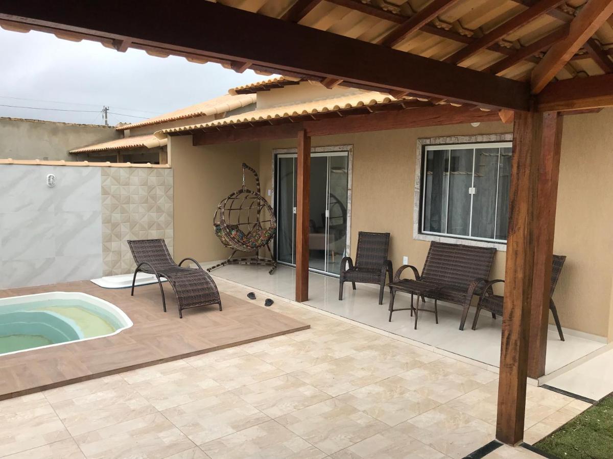 Сasa de vacaciones Casa C Piscina / Churrasqueira Em Unamar *
