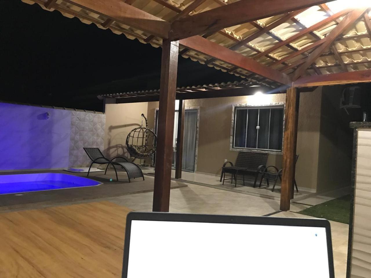 Сasa de vacaciones Casa C Piscina / Churrasqueira Em Unamar